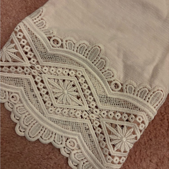 Charter Club Xl pink 3/4 sleeve tee - Picture 4 of 4